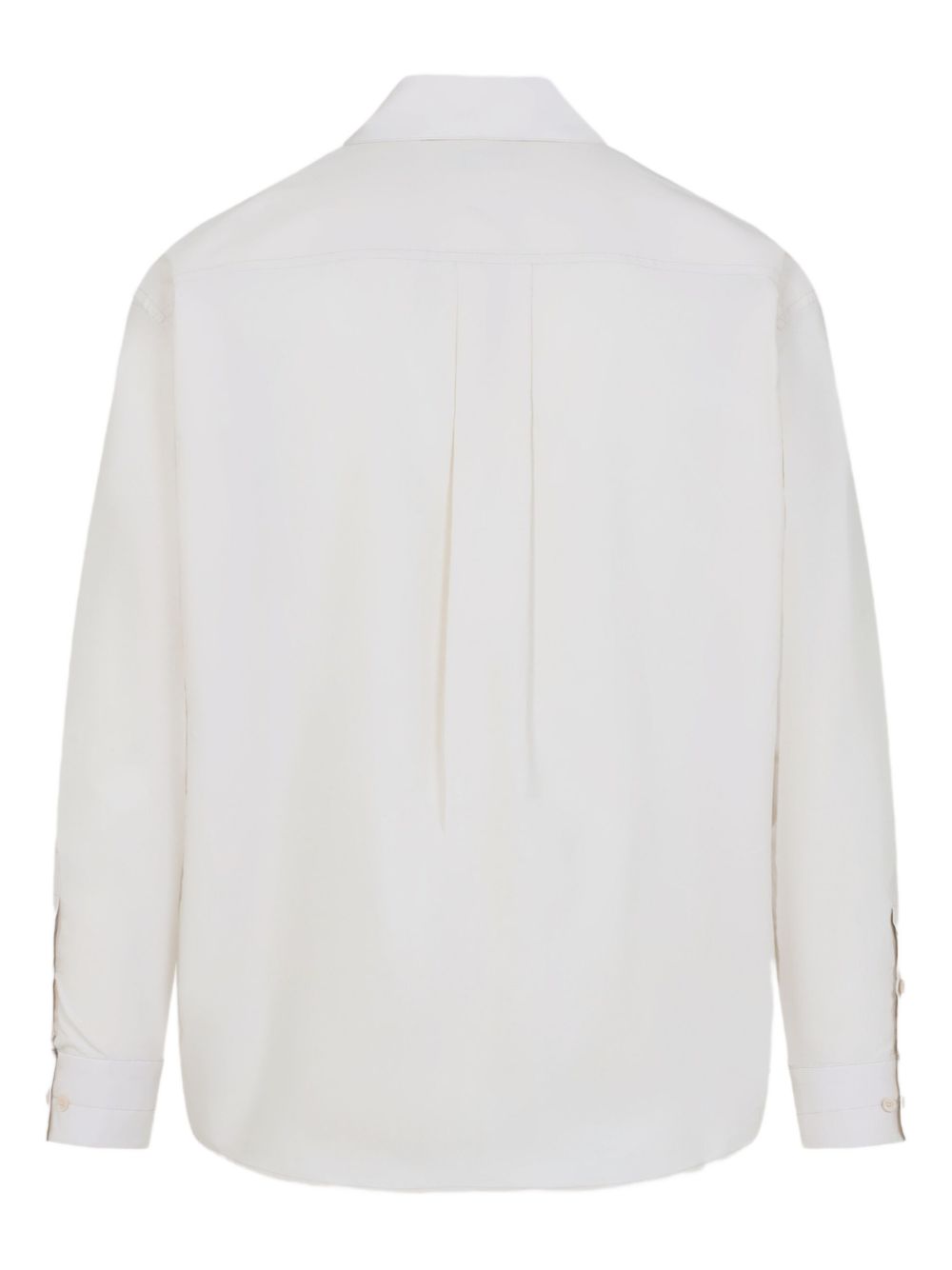 long-sleeve pocket shirt