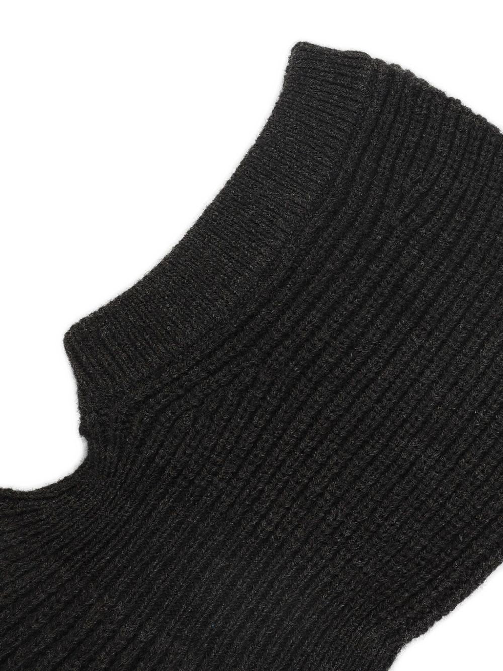 ribbed balaclava