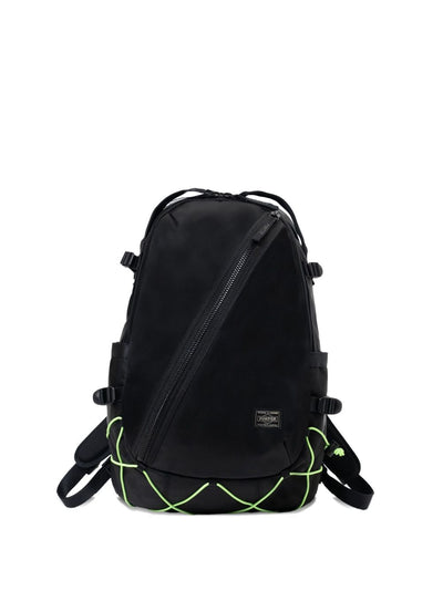Things Diagonal-Zip Cross-Strap Backpack