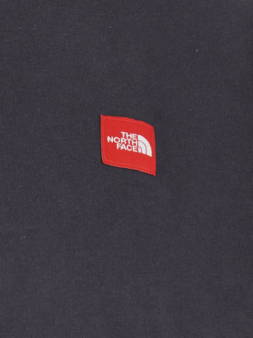 crew-neck logo-patch T-shirt