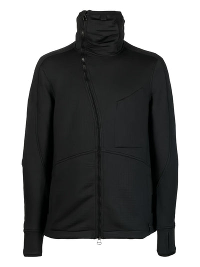 Asymmetric Zip-Fastening Jacket