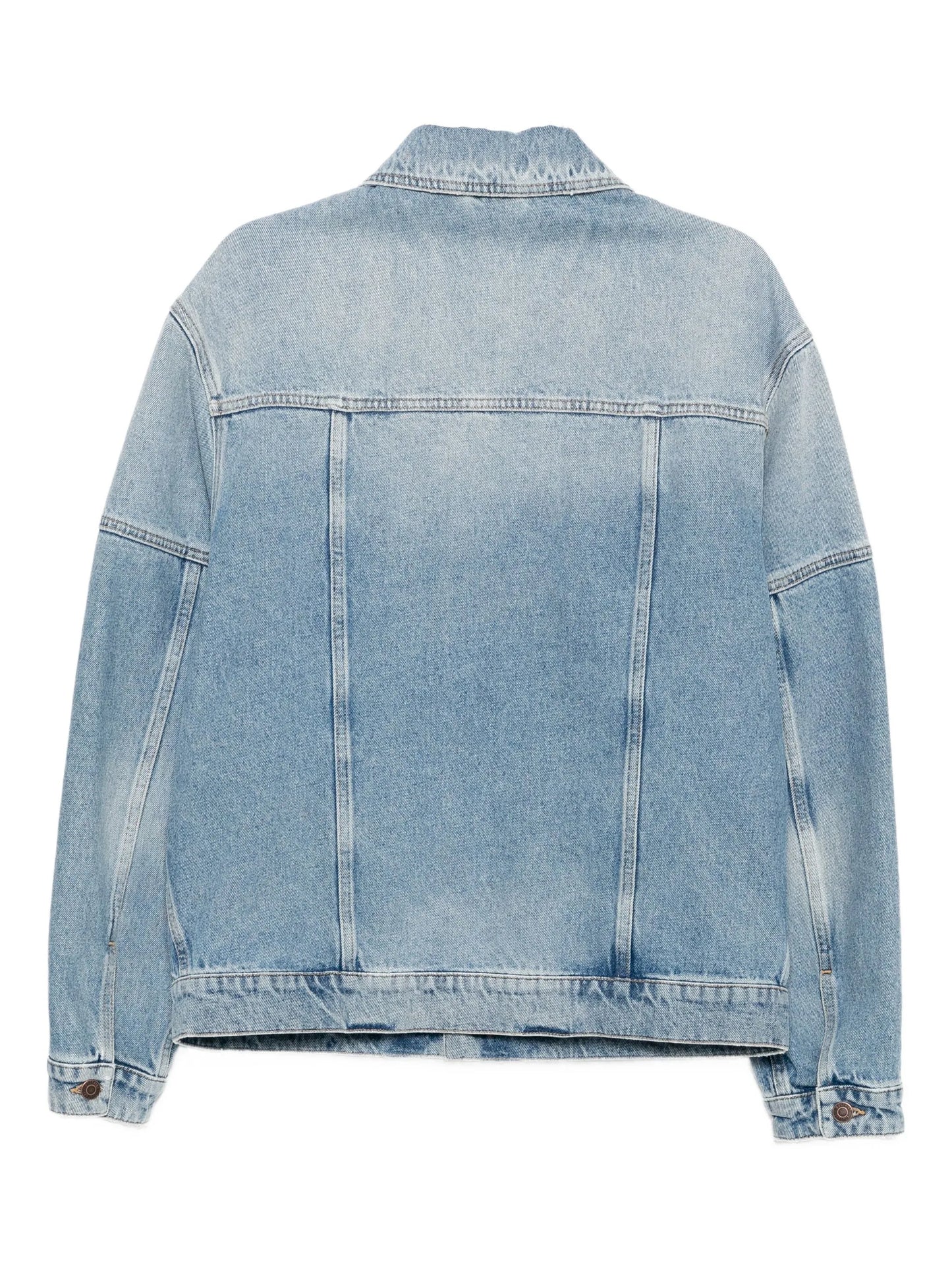 Patchwork Denim Jacket