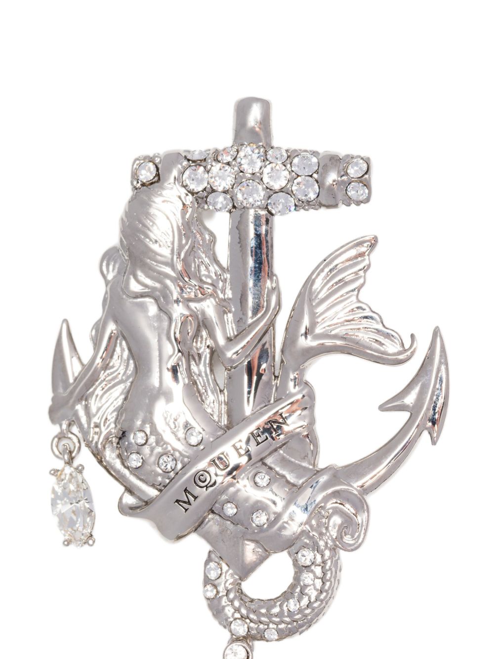 Anchor pin brooch