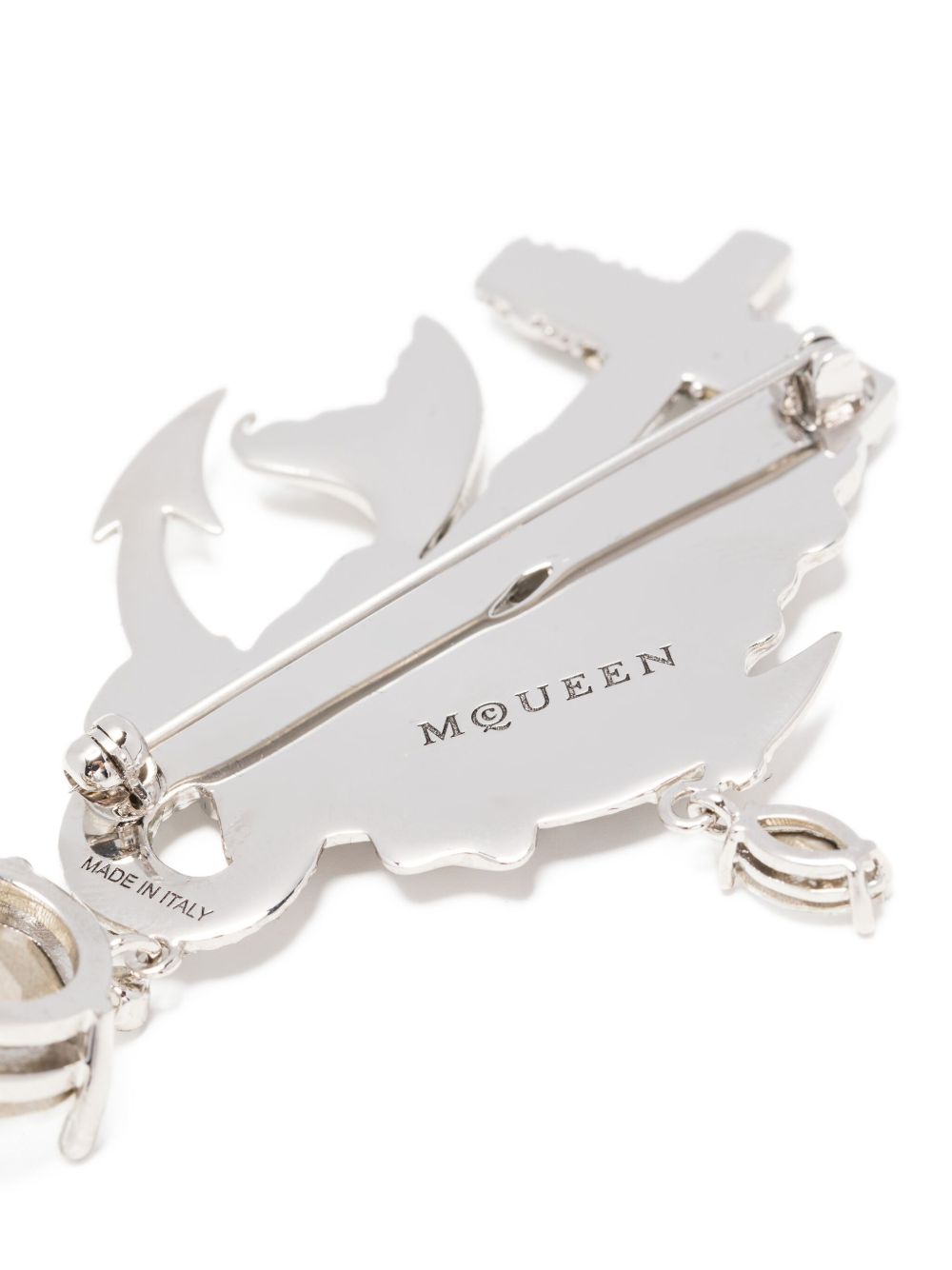 Anchor pin brooch