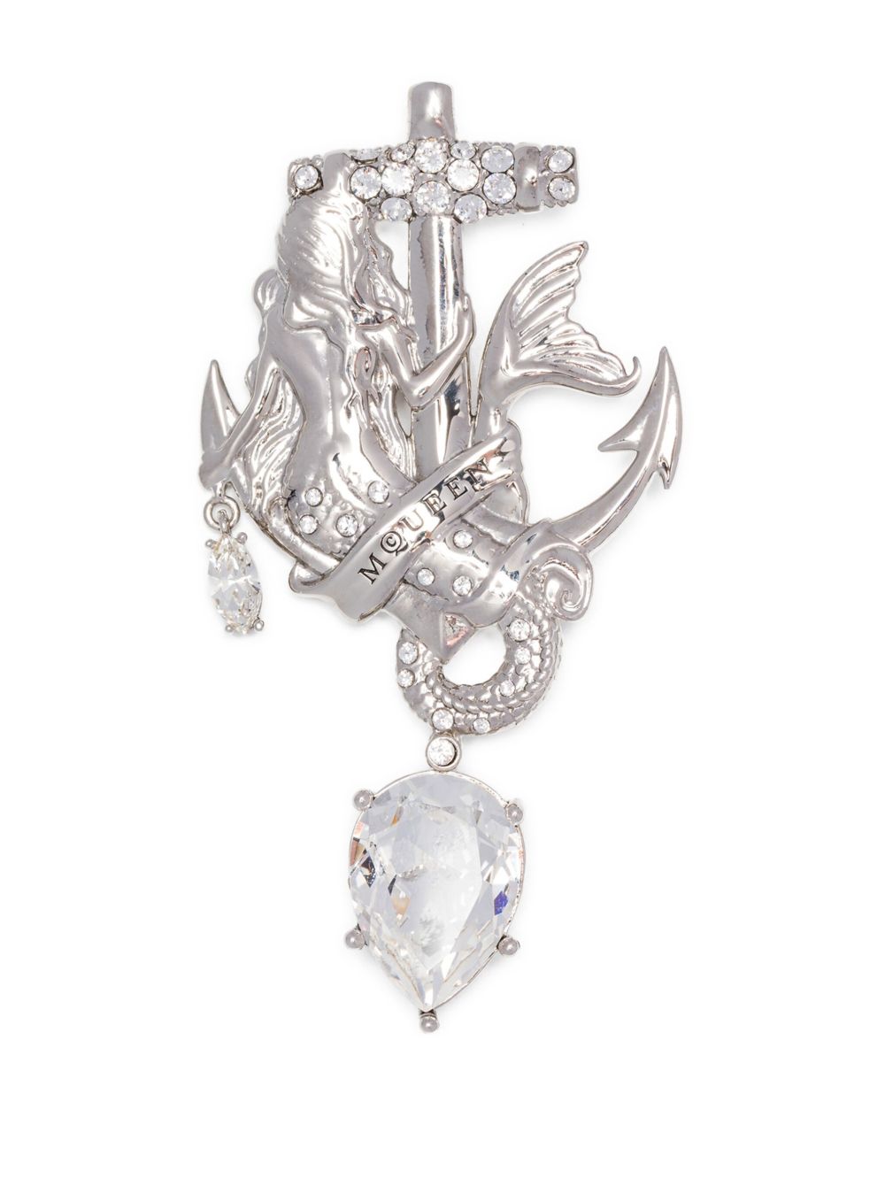 Anchor pin brooch