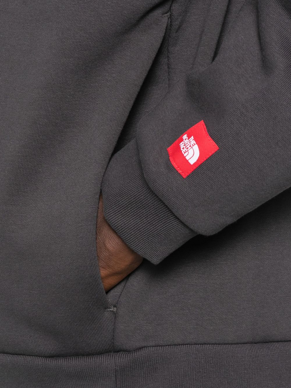 hooded sweatshirt