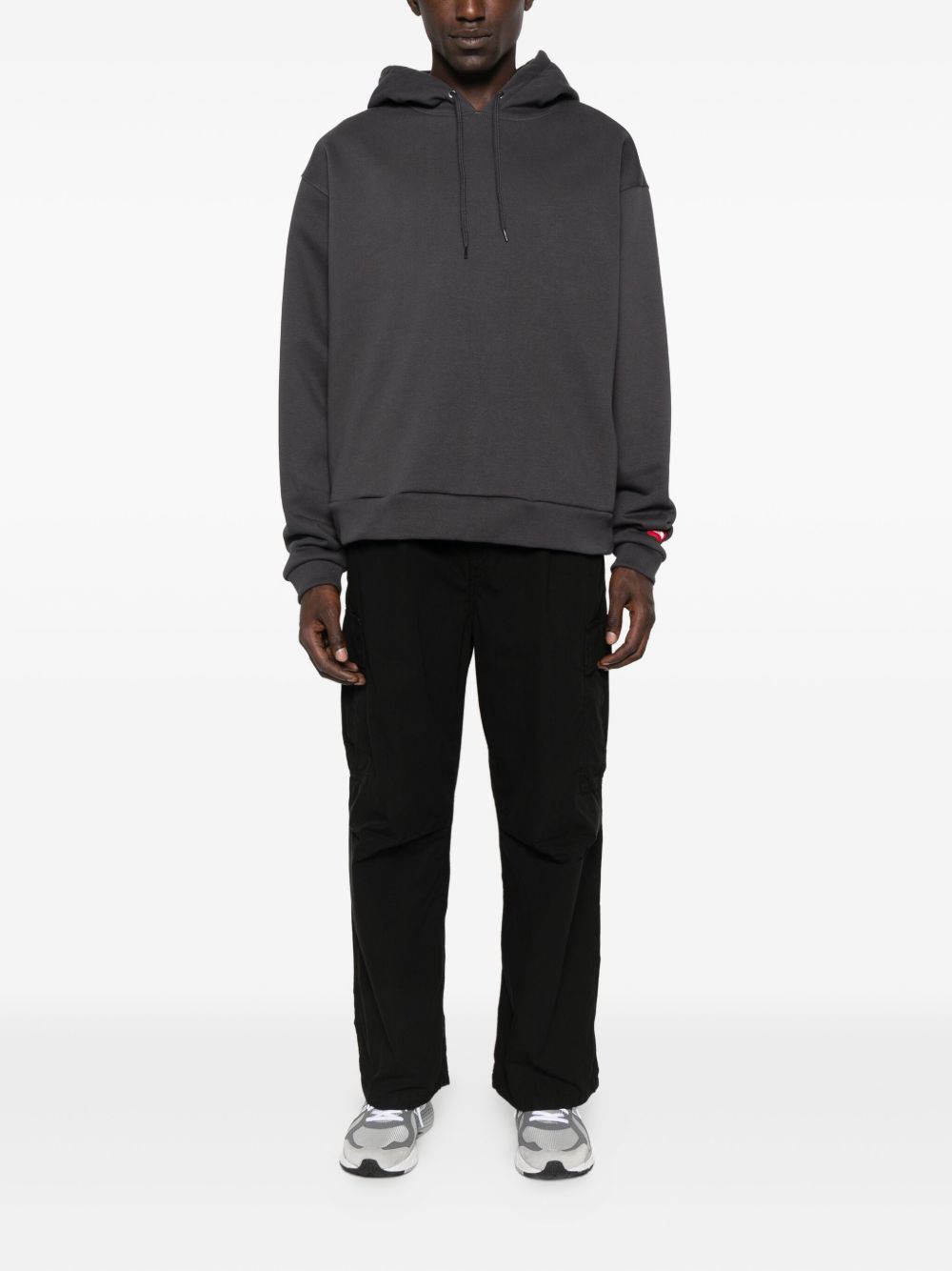 hooded sweatshirt