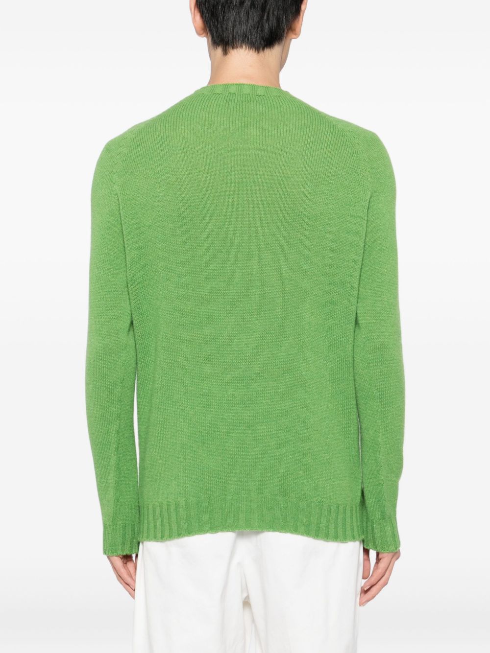crew-neck cashmere sweater