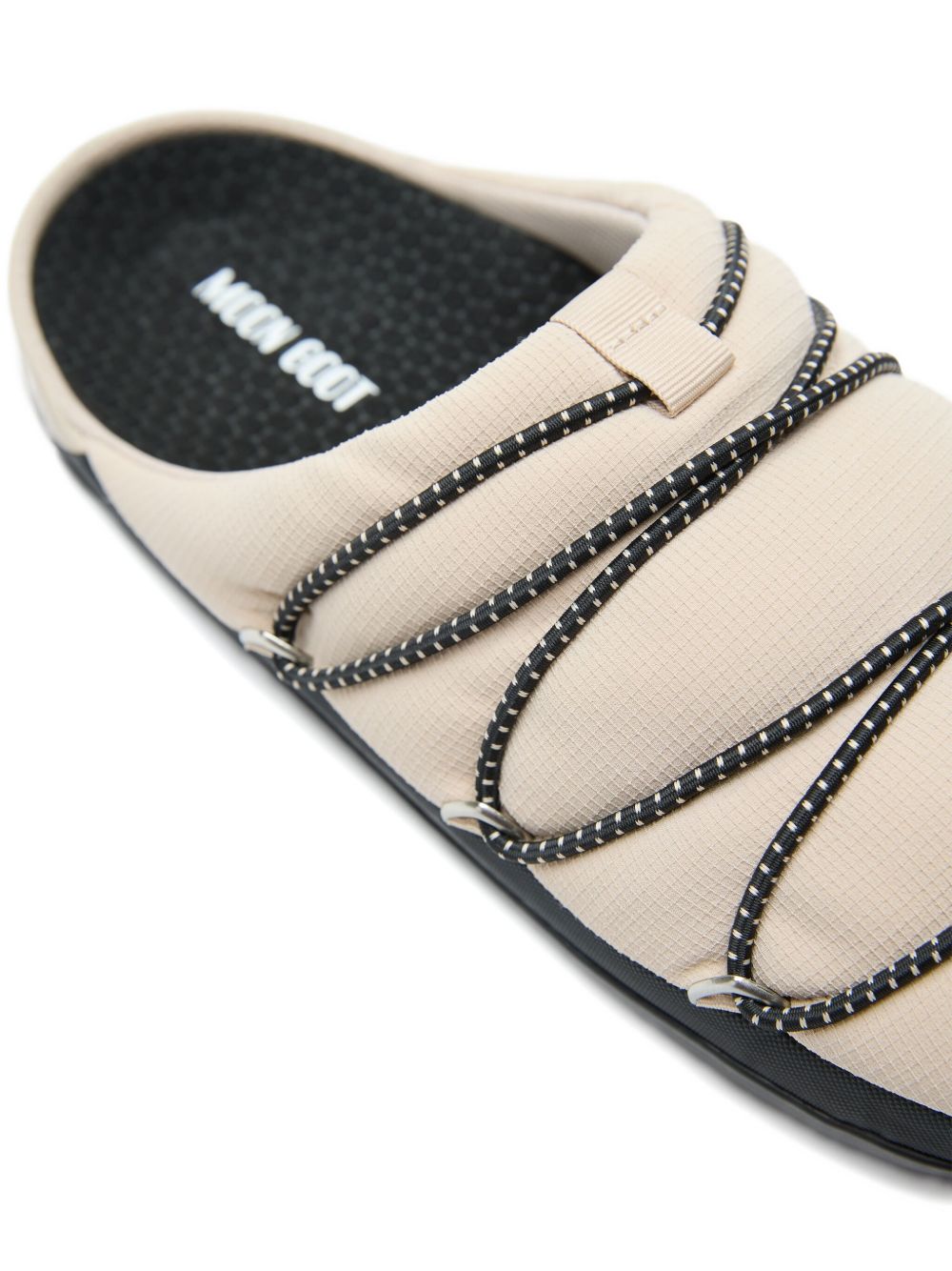 quilted flat slippers