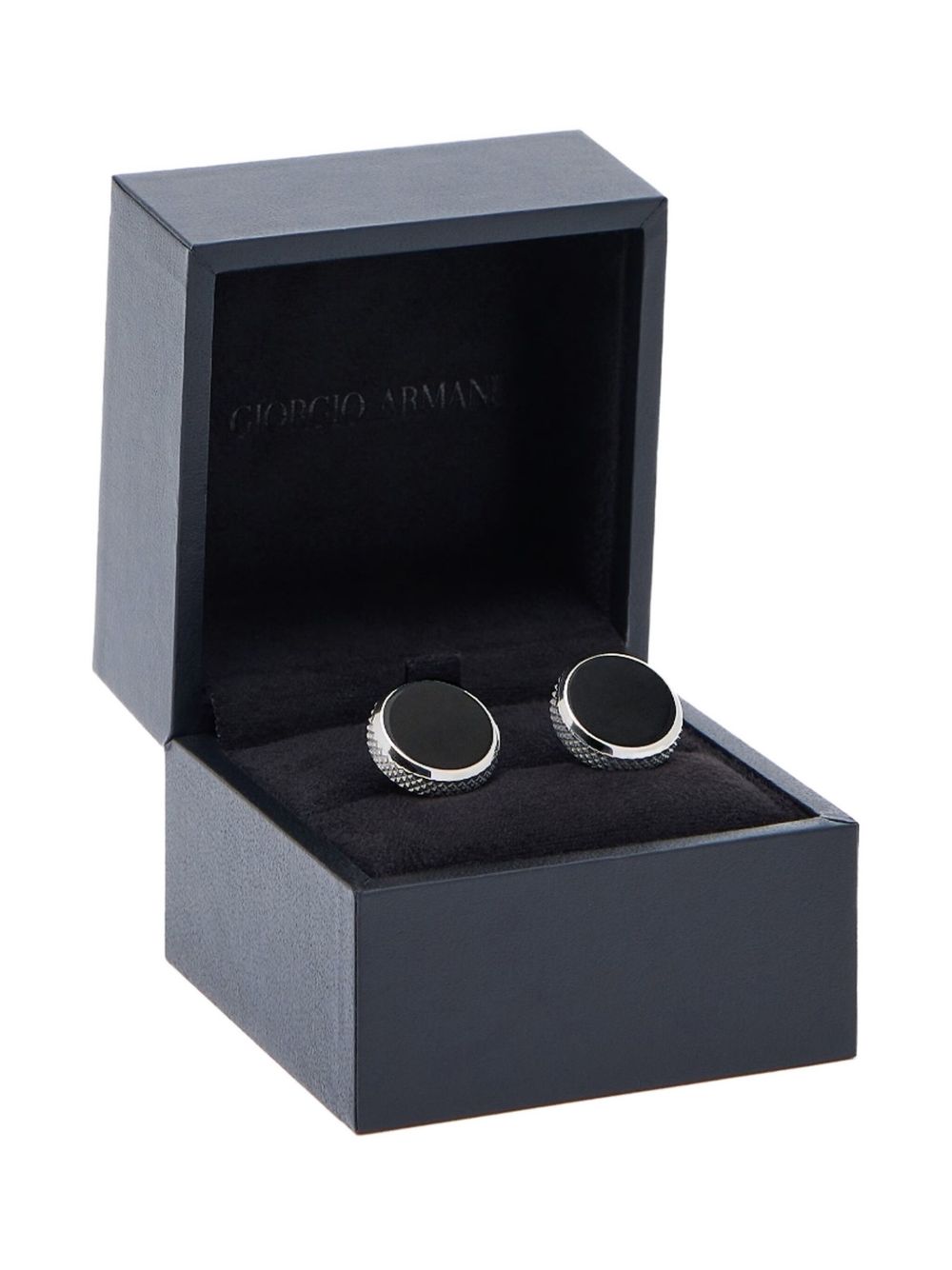 sterling silver onyx cufflinks