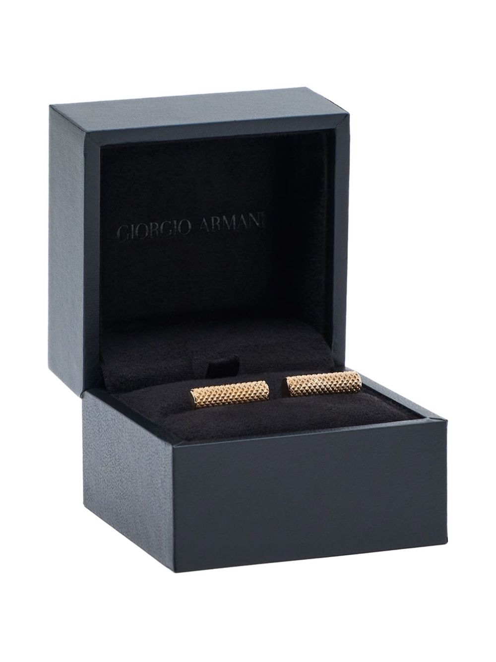 multi-faceted bar cufflinks