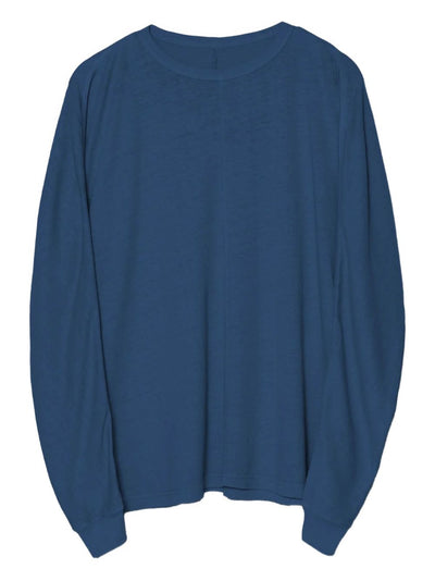 Long-Sleeve Organic-Cotton T-Shirt