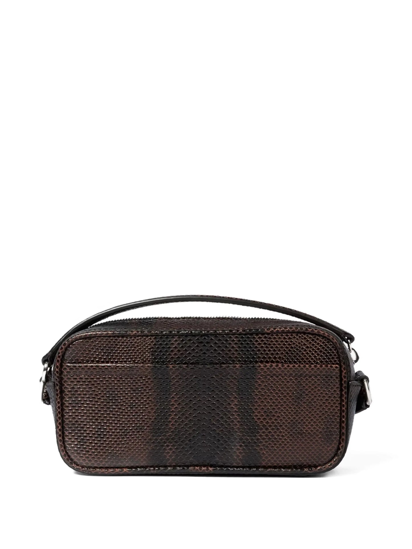 The Baneto Snakeskin-Embossed Shoulder Bag