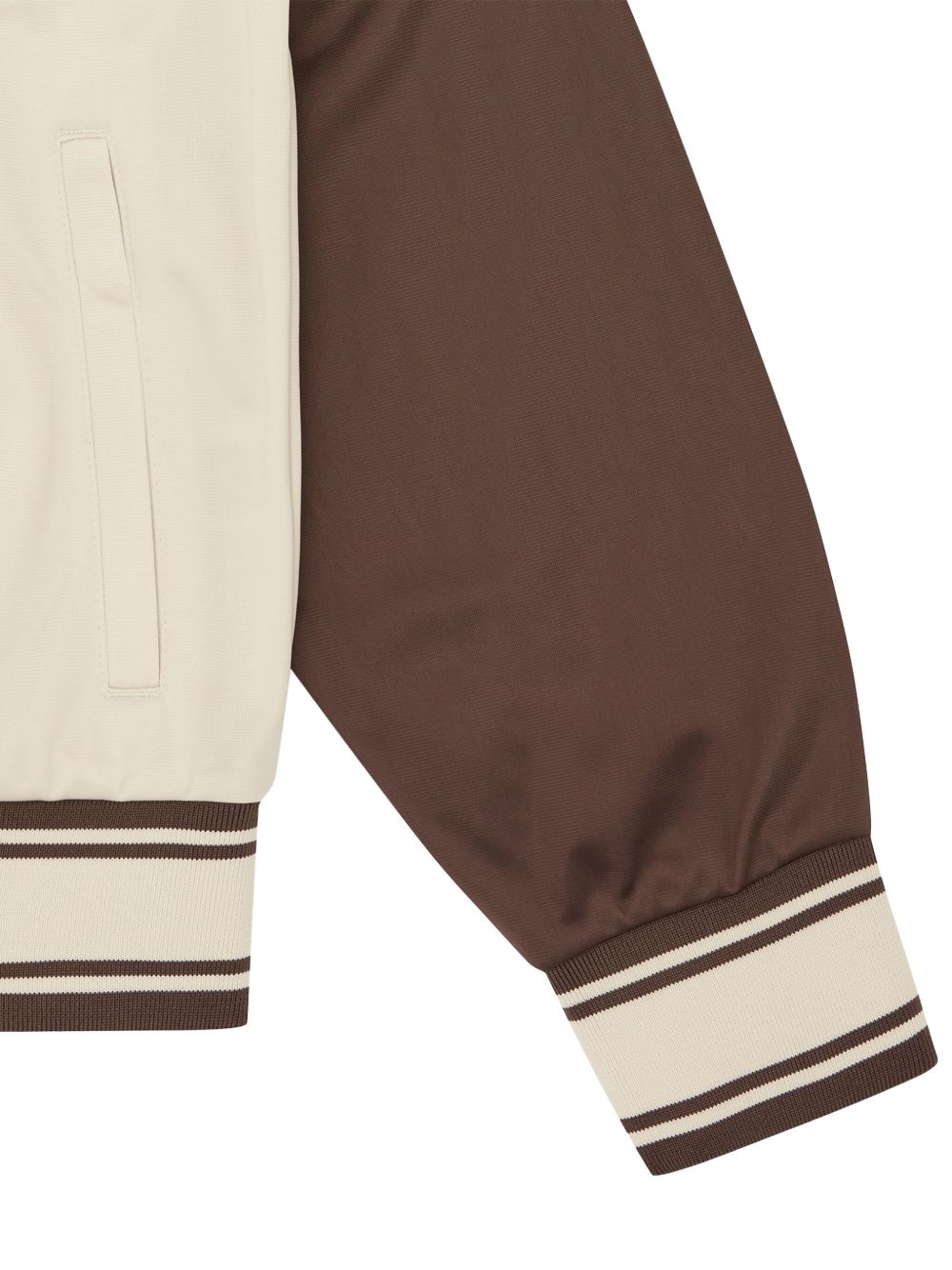 reglan-sleeve embroidered jacket