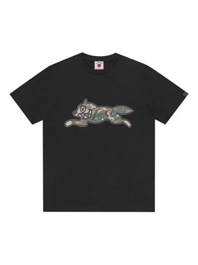 Camouflage-Print Cotton T-Shirt