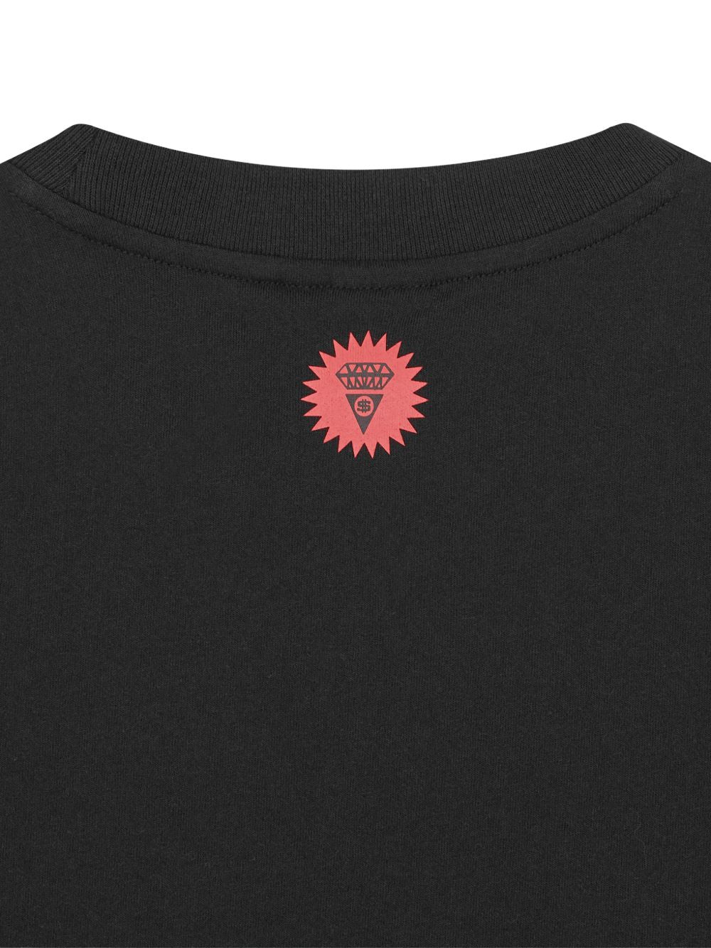 diamond-sunburst T-shirt