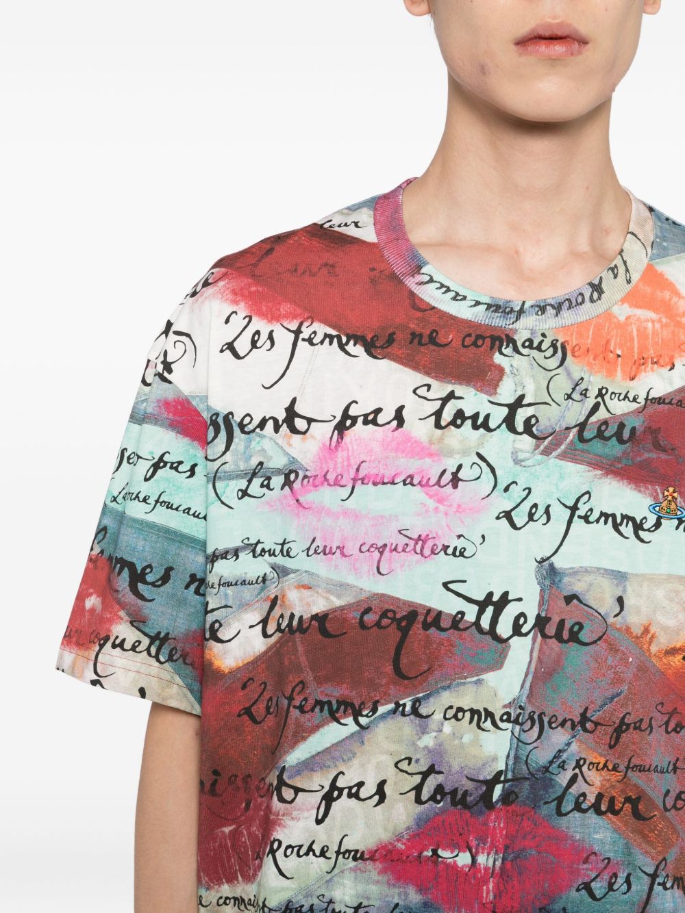printed T-shirt