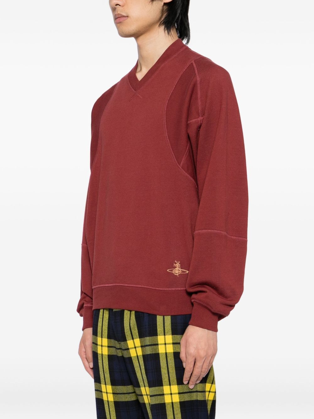 Pourpoint sweatshirt