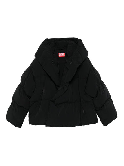 Hooded Puffer Jacket