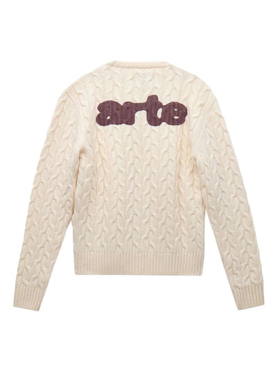 Logo-Print Sweater