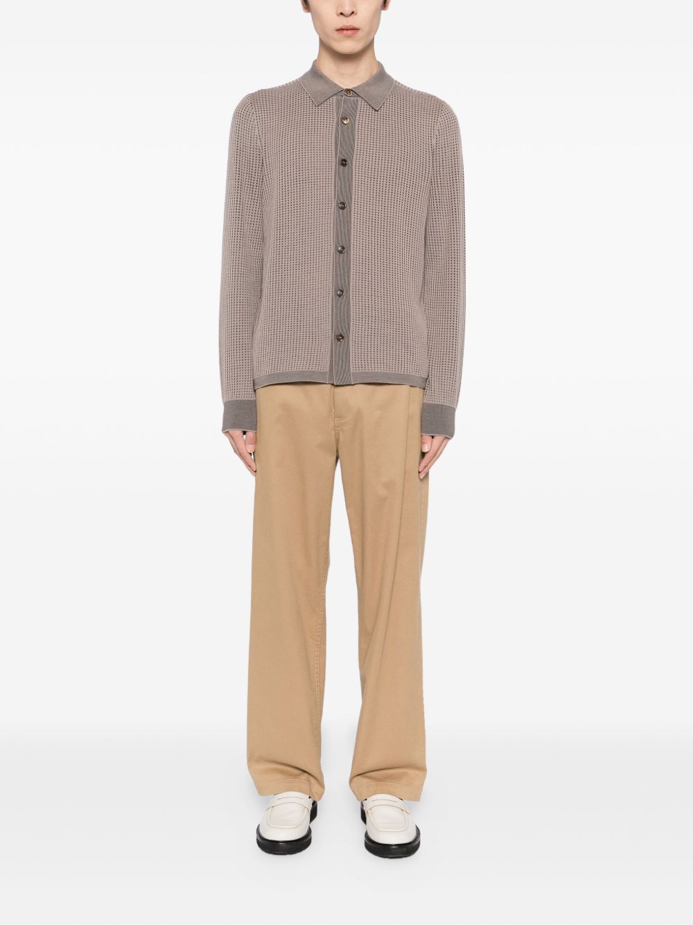 jacquard shirt