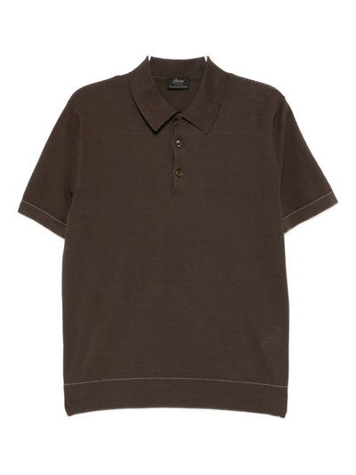Knitted Polo Shirt