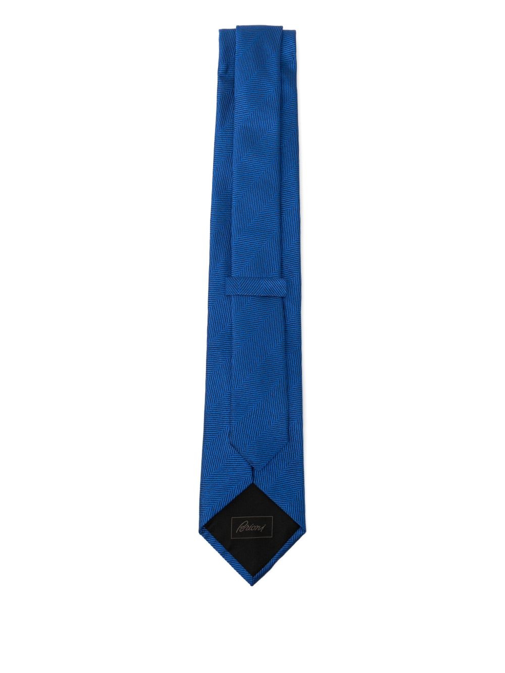 striped silk tie