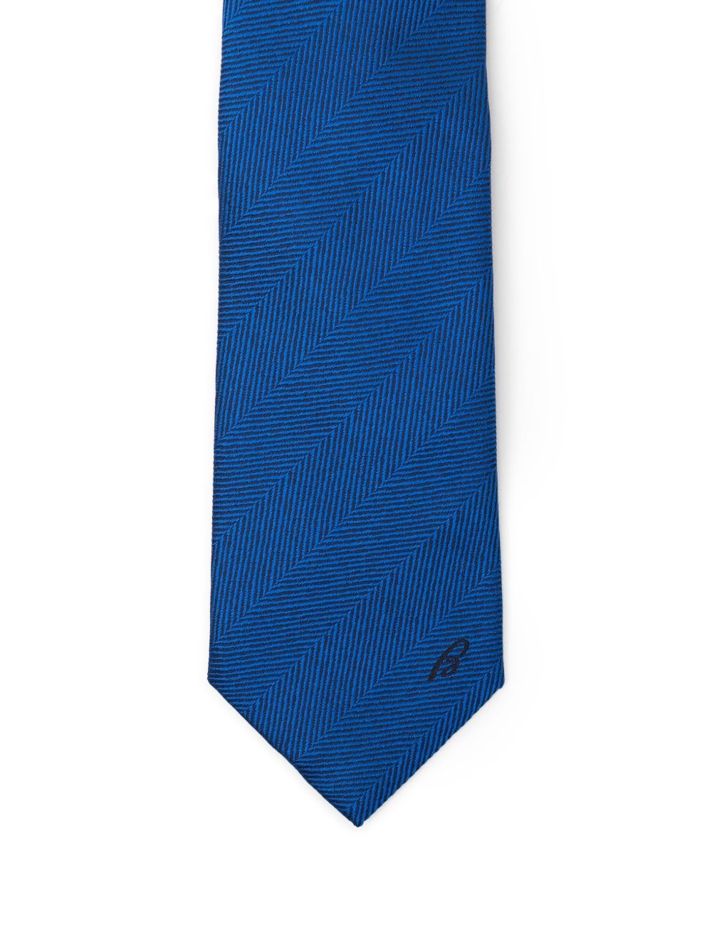 striped silk tie