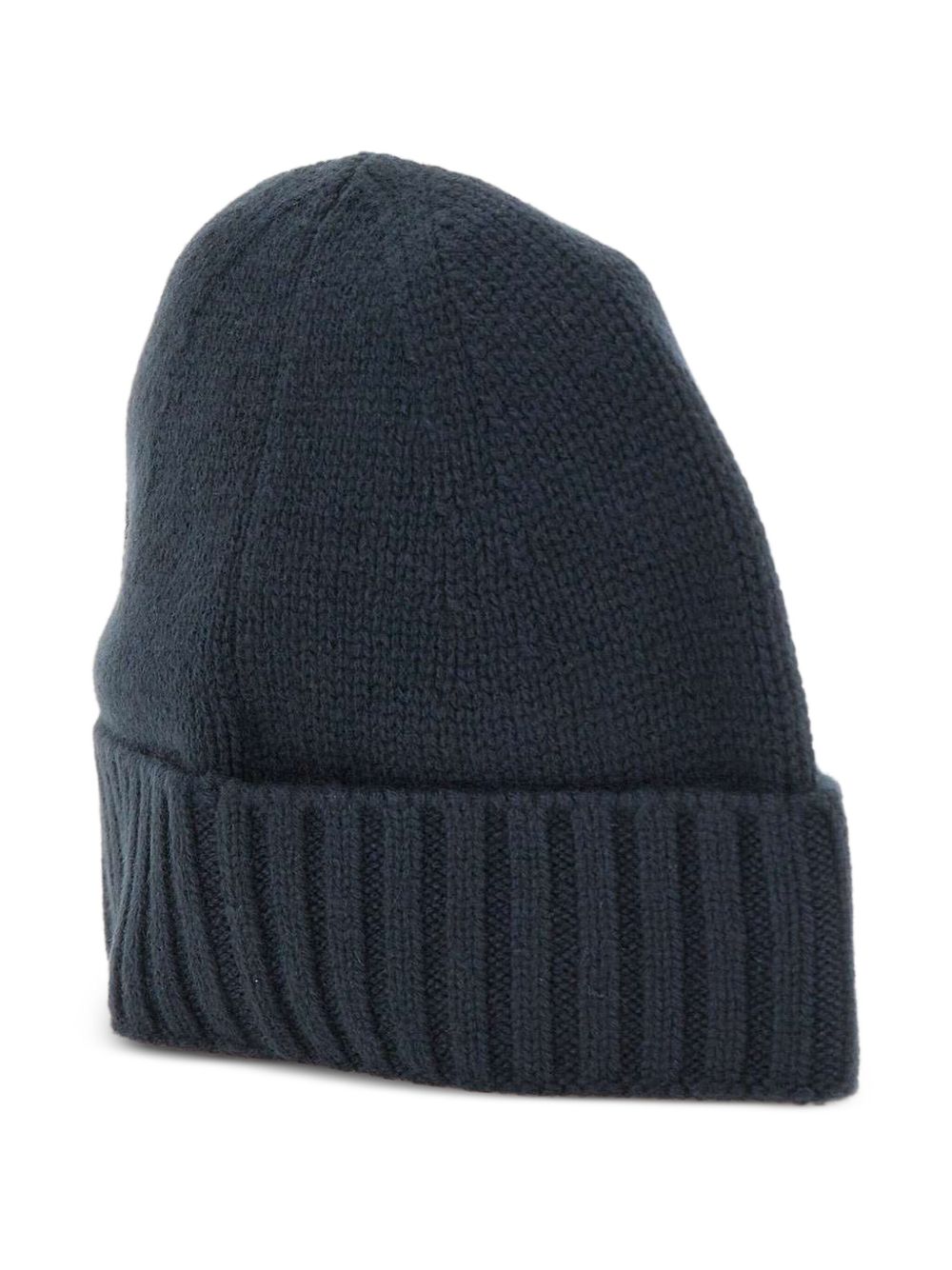 compass-logo cuff beanie