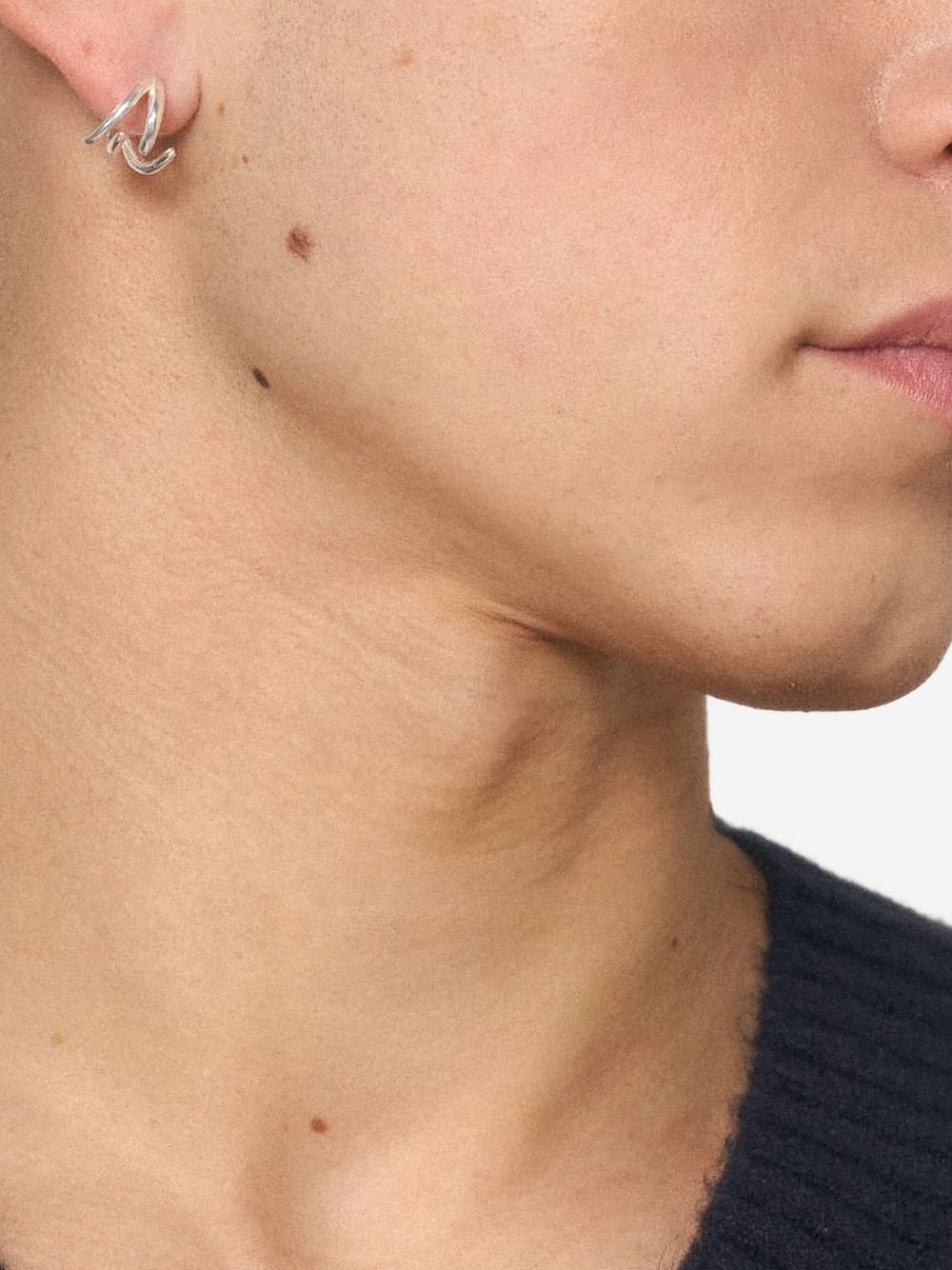 curved earrings