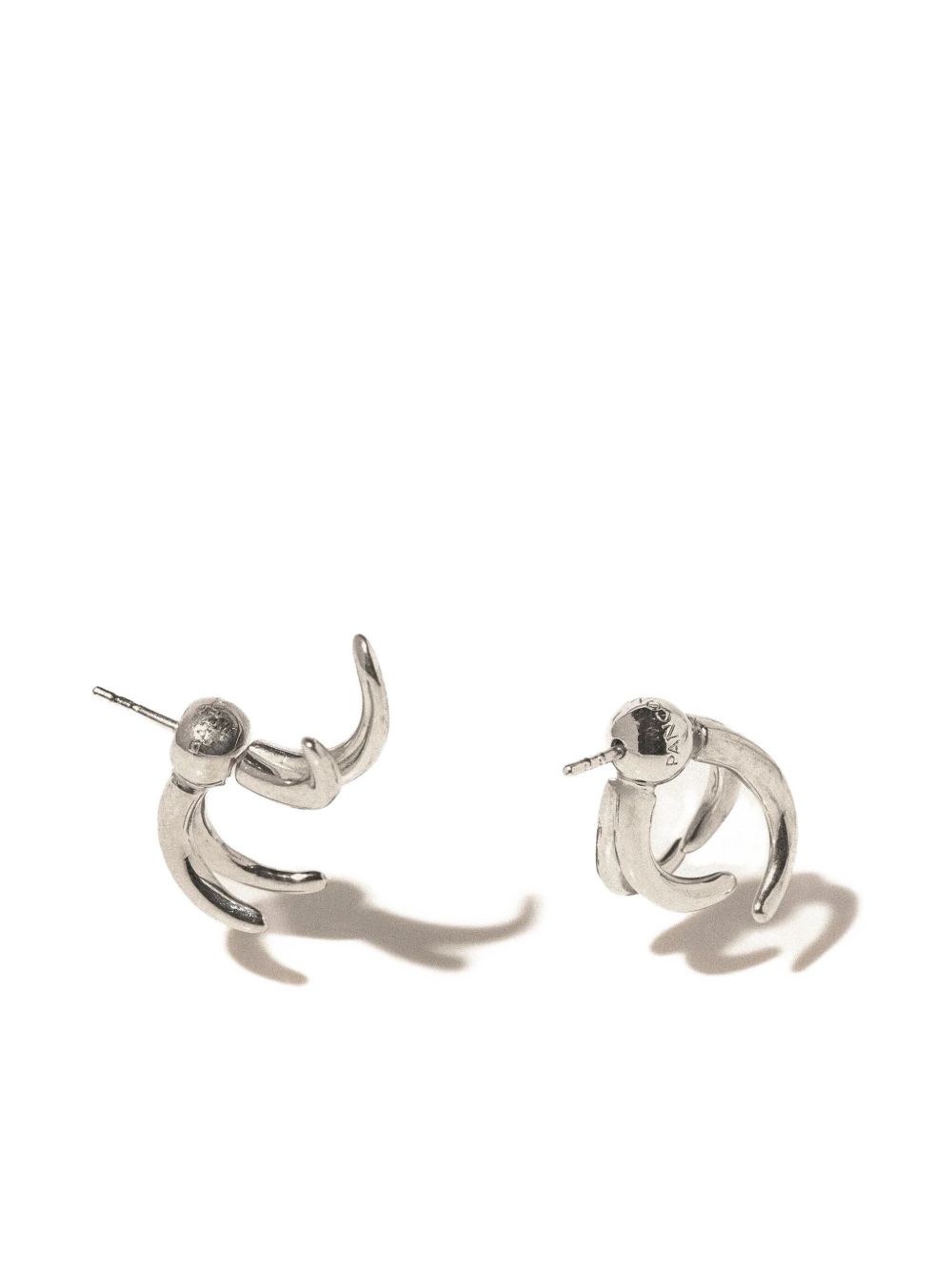 curved earrings