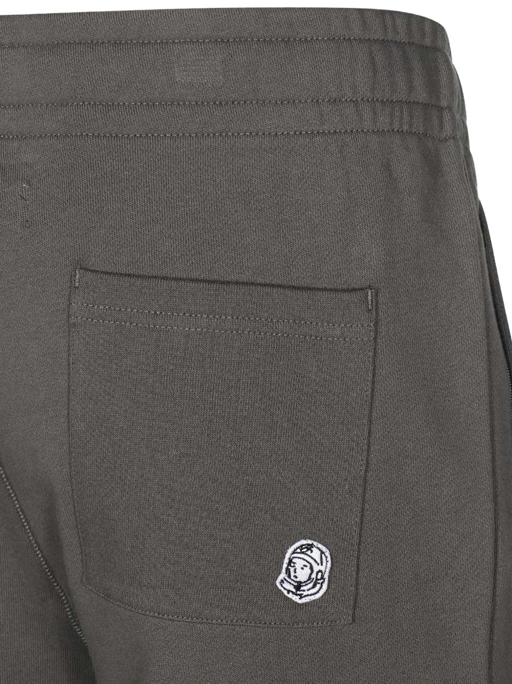 elastic-waistband logo track shorts