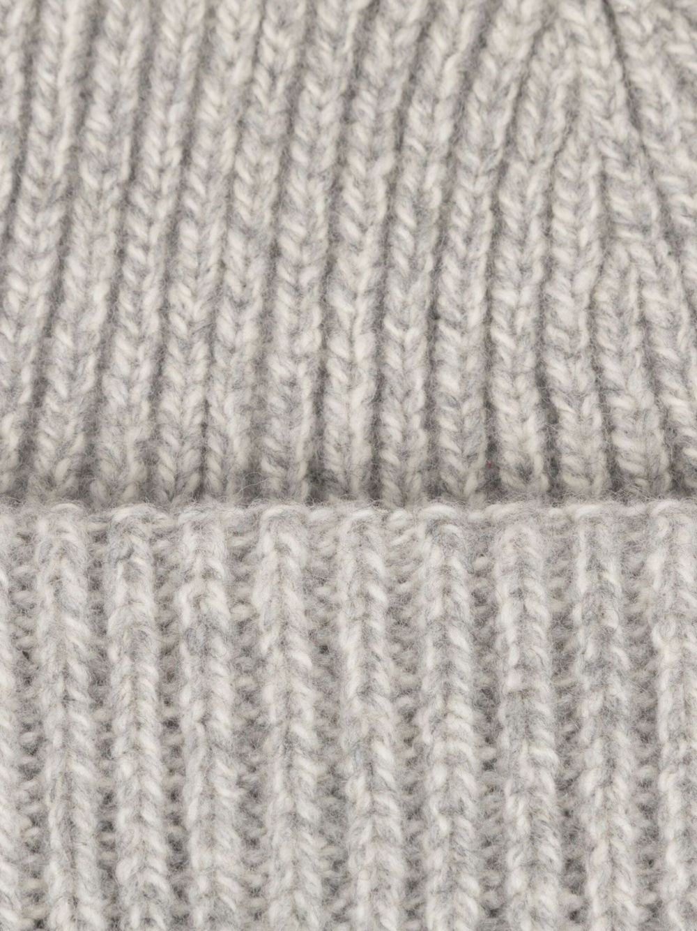 ribbed beanie hat