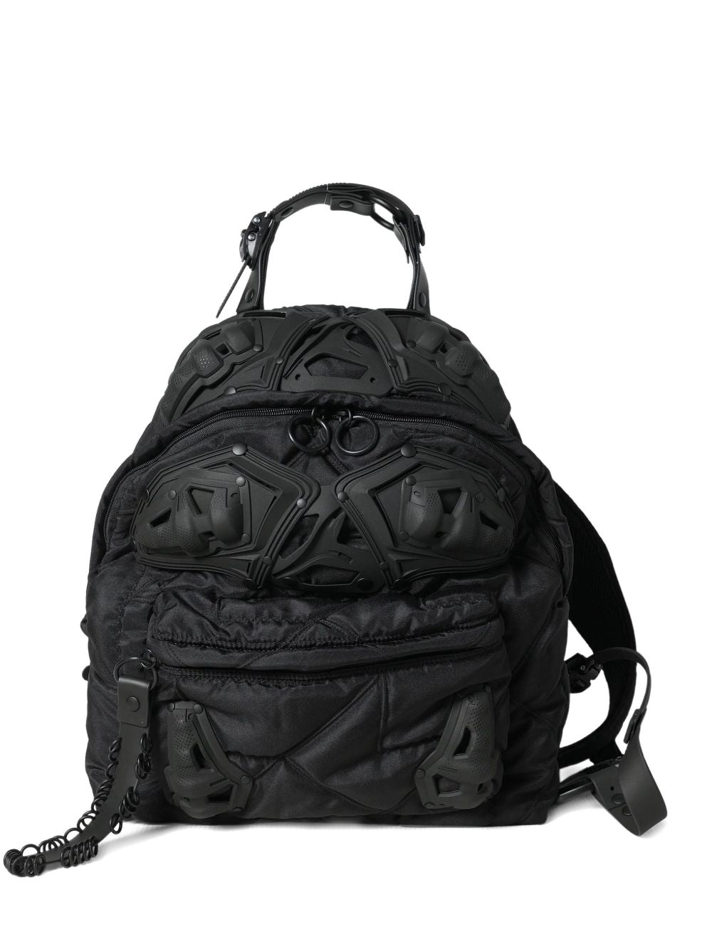 Object BP3 quilted panelled backpack