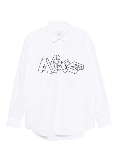 3D-Lettering Shirt