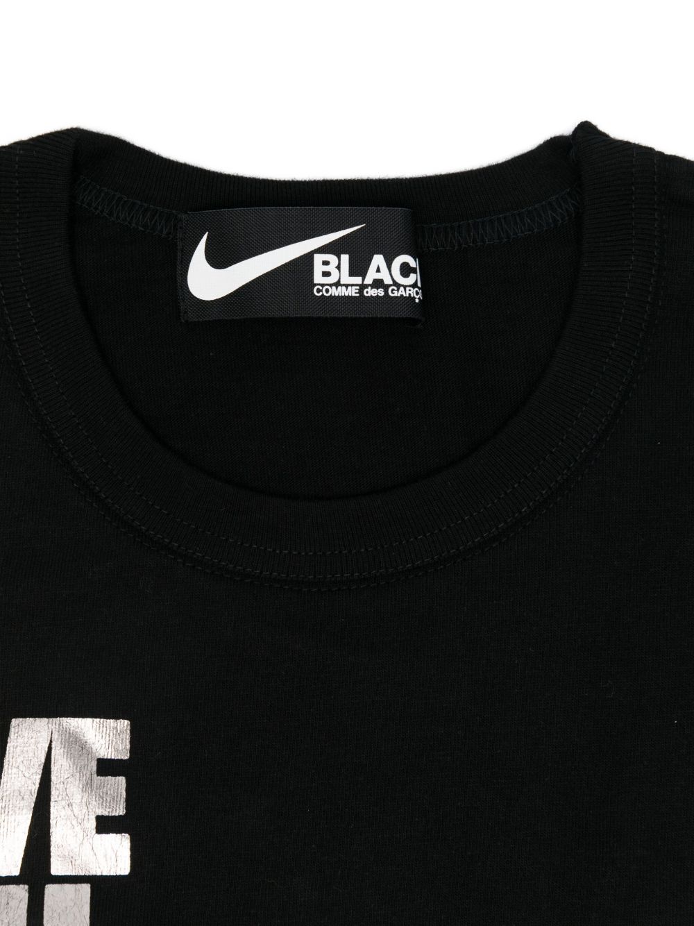 x Nike slogan-print tote bag