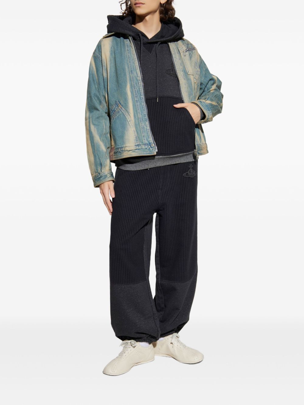 Piranha denim jacket