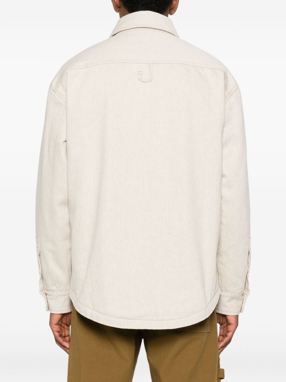 The Boulanger embroidered overshirt