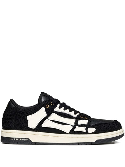 Skeleton-Embellished Sneakers