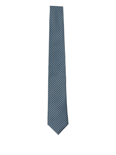 Geometric-Print Tie