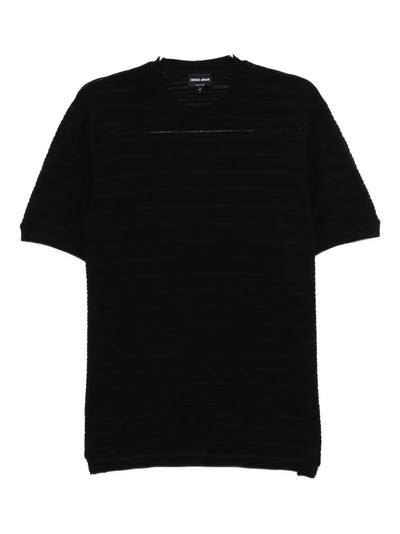 Striped Wool T-Shirt