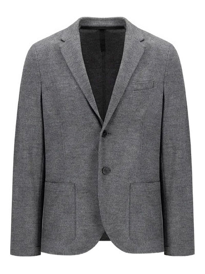 Two-Button Wool Blazer