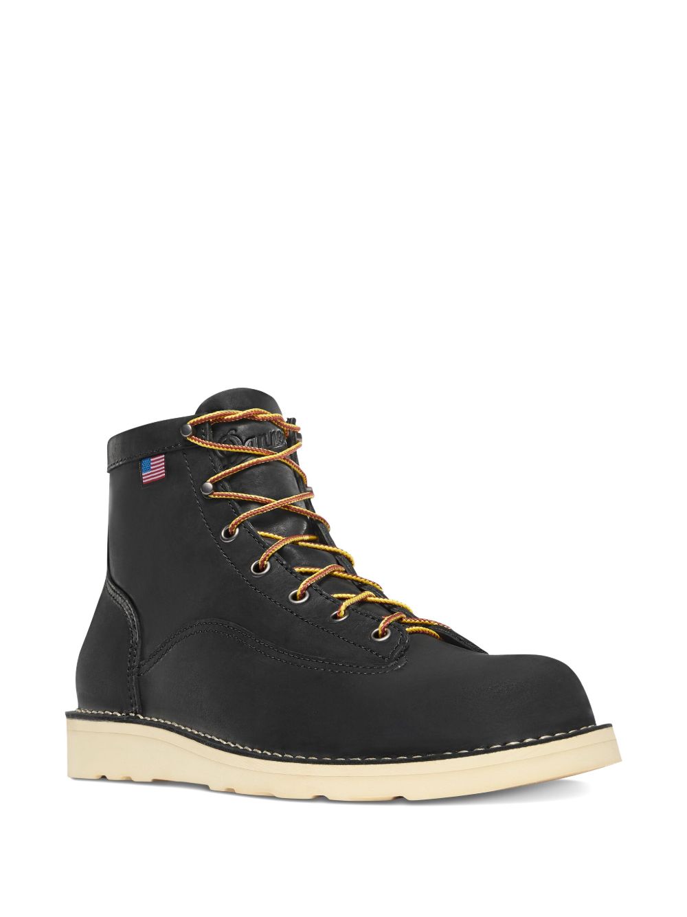 Bull Run lace-up leather boots