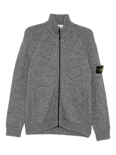 Logo-Patch Cardigan