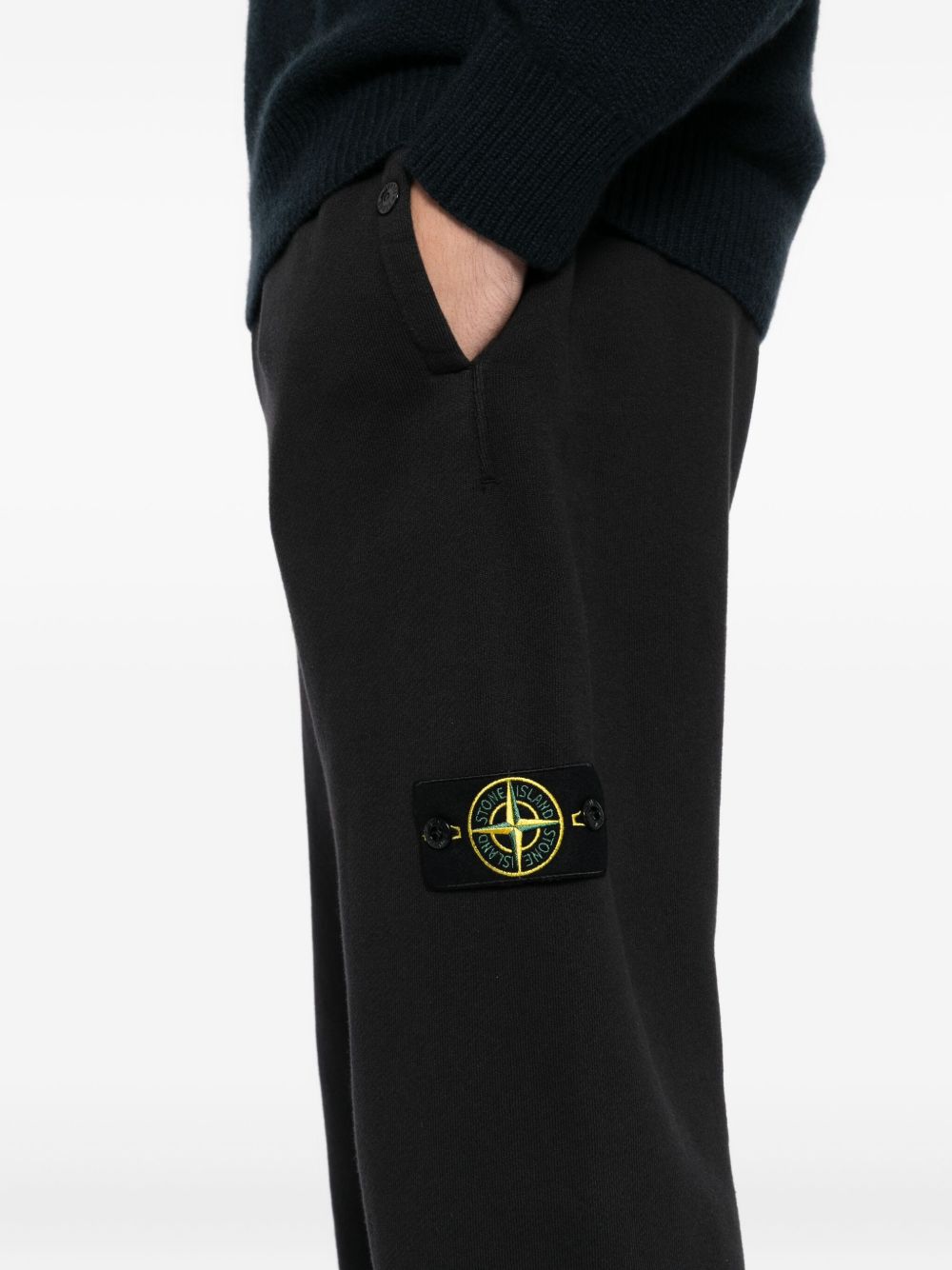 cotton track pants