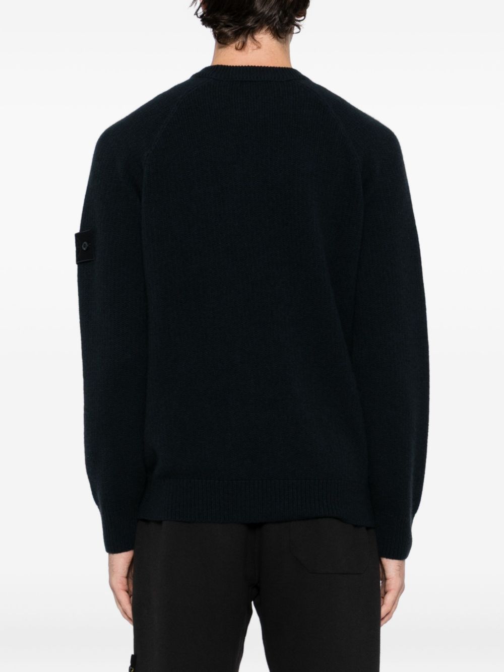 logo-patch jumper