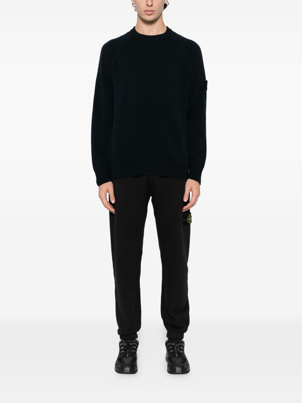 logo-patch jumper