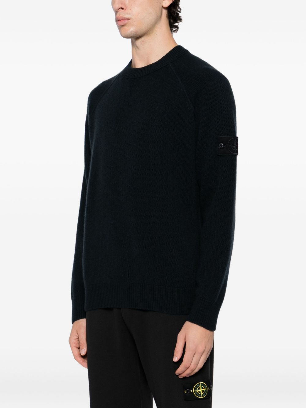 logo-patch jumper