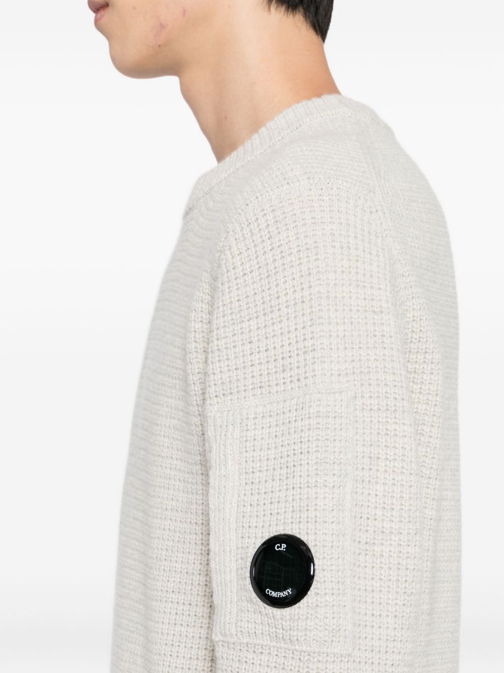 logo-patch jumper