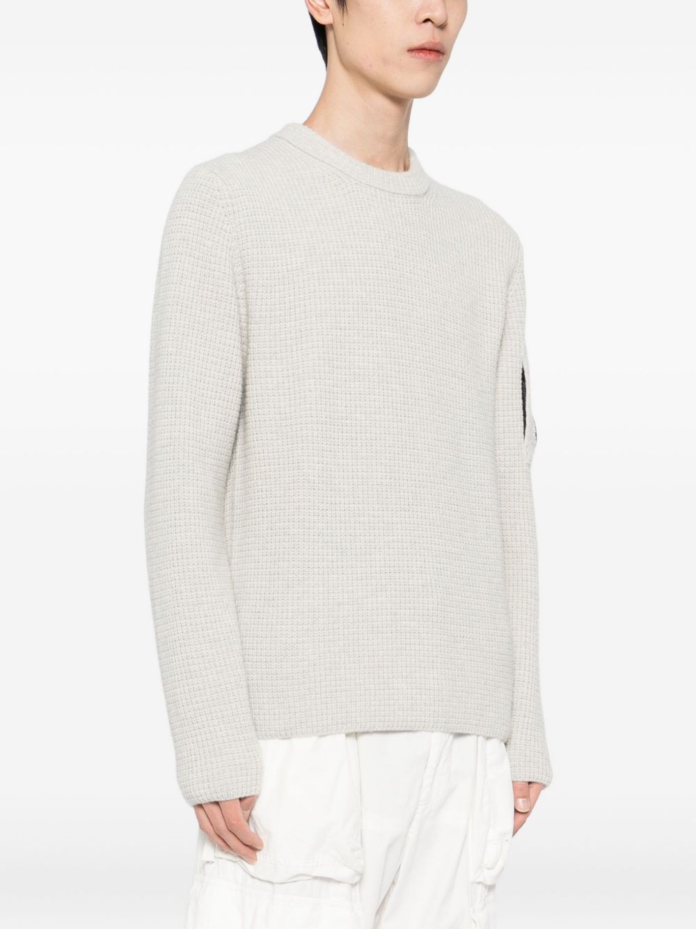logo-patch jumper